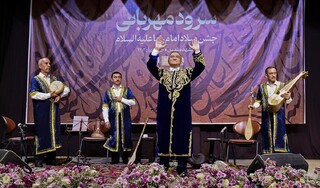 فیلم | آخرین سفر دولتمند خالف به مشهد و آخرین اجرای قطعه «پناه»