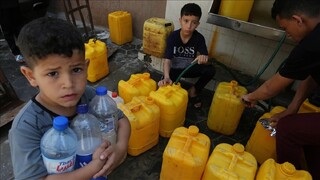 «آنروا»: از هر ۴ نفر در غزه ۳ نفر آب آلوده مصرف می‌کنند