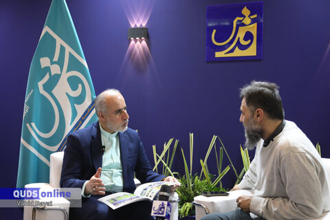 گزارش تصویری I غرفه موسسه فرهنگی قدس در دومین روز نمایشگاه رسانه‌های ایران