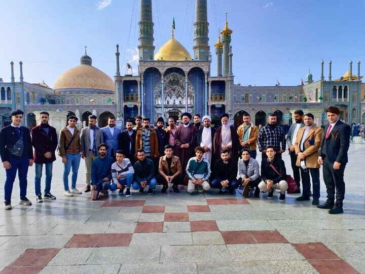 برگزاری اردوهای علمی - زیارتی دانشجویان عراقی در ایران