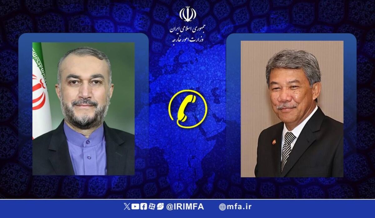 گفت‌ وگوی تلفنی وزیران خارجه ایران و مالزی
