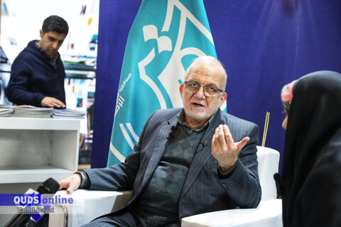 گزارش تصویری I غرفه موسسه فرهنگی قدس در چهارمین روز نمایشگاه رسانه‌های ایران