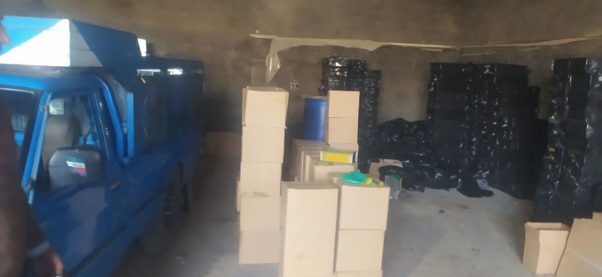 انبار بسته‌بندی روغن زیتون تقلبی در مشهد کشف شد