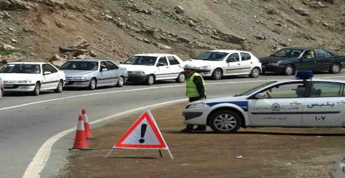 ممنوعیت ترافیکی جاده‌ها در تعطیلات پیش‌رو اعلام شد