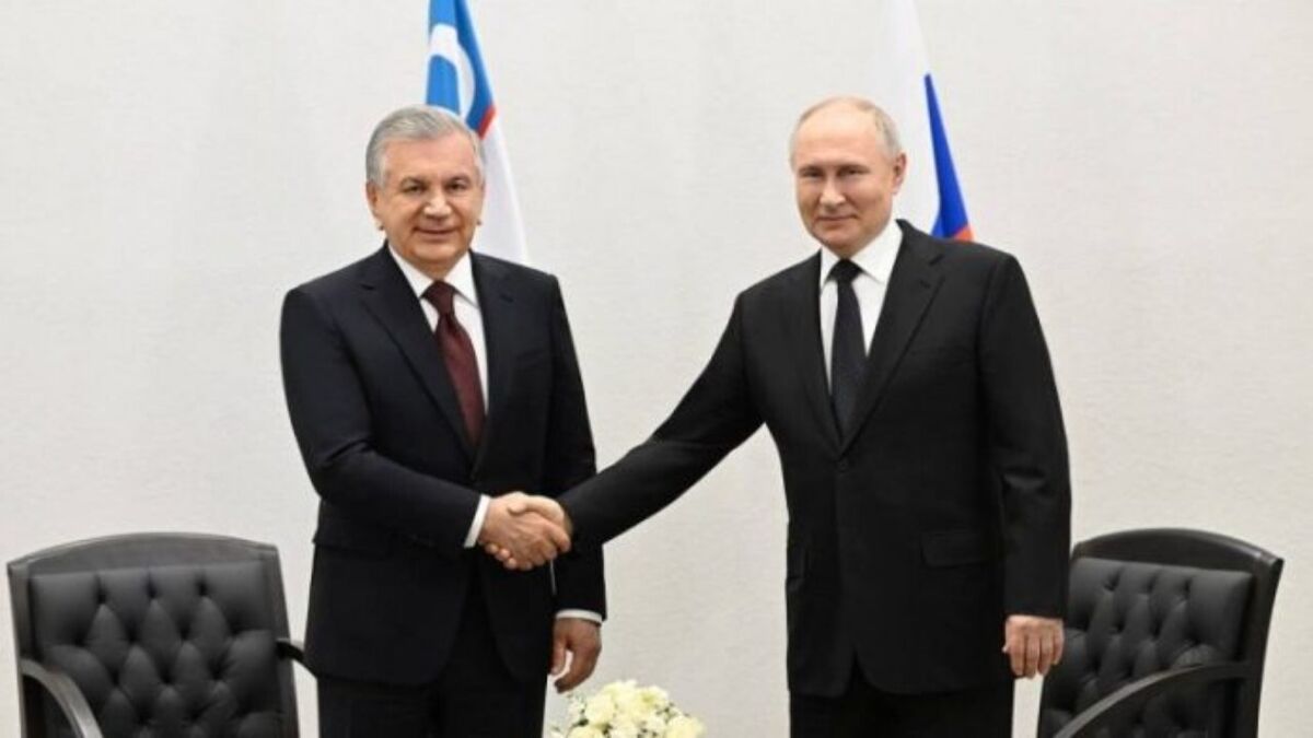 رایزنی ازبکستان و روسیه درباره خط آهن افغان – ترانس