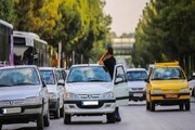 پارک دوبل خودروها، معضل ترافیکی اصفهان در روزهای پایانی سال