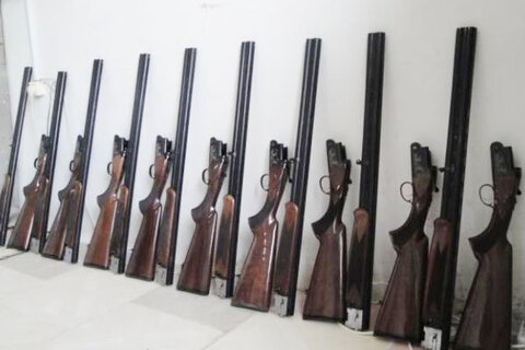 کشف ۸۲ قبضه سلاح و دستگیری ۱۹۳ متخلف زیست‌محیطی در استان مرکزی