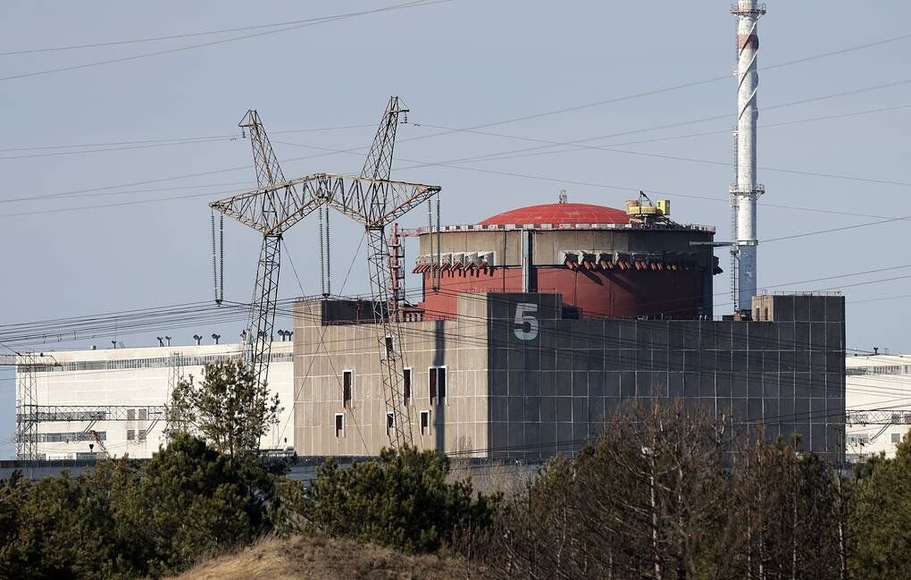آژانس هر روز در مجاورت نیروگاه اتمی زاپروژیا انفجار ثبت می‌کند