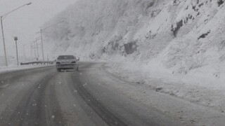 هشدار پلیس راهور درپی بارش برف در تهران: از تردد غیرضروری پرهیز کنید