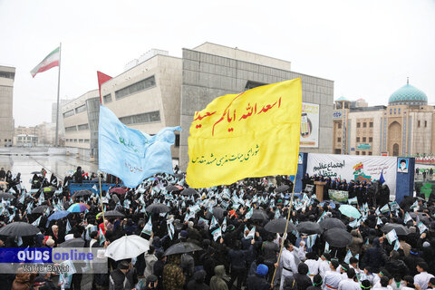 گزارش تصویری I اجتماع منتظران ظهور در مشهد