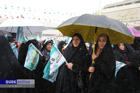 گزارش تصویری I اجتماع منتظران ظهور در مشهد