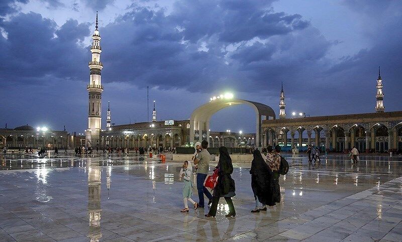 اعلام برنامه‌های ویژه تحویل سال نو در مسجد مقدس جمکران