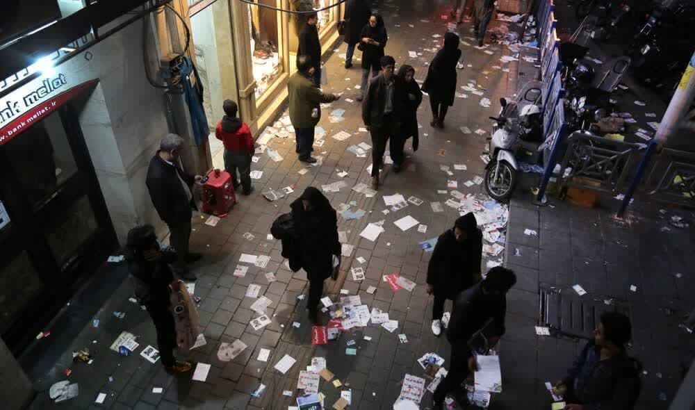بازار سکه زباله گردها در شب‌های انتخاباتی مازندران 