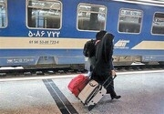 قطارهای مسافربری راه‌آهن خراسان طبق برنامه در حال تردد هستند