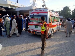 حمله به پلیس پاکستان ۳ کشته و زخمی برجای گذاشت