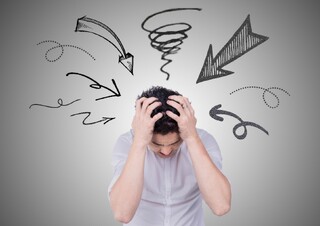 پنج قاعده اساسی برای مقابله با "اضطراب"