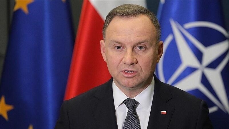 لهستان: اعضای ناتو درباره مسئله اعزام نیرو به اوکراین اختلاف دارند