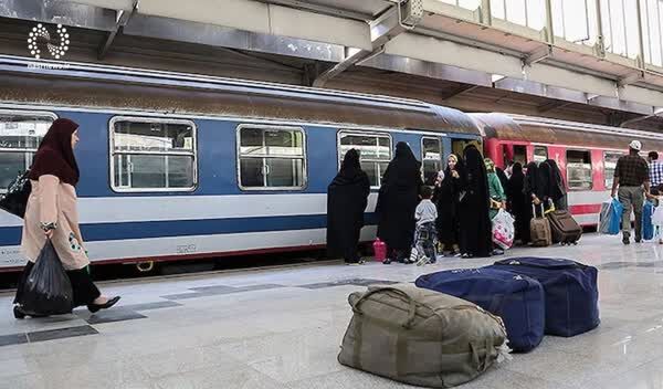 عرضه بلیت قطار تهران کربلا برای نوروز ۱۴۰۳ آغاز شد