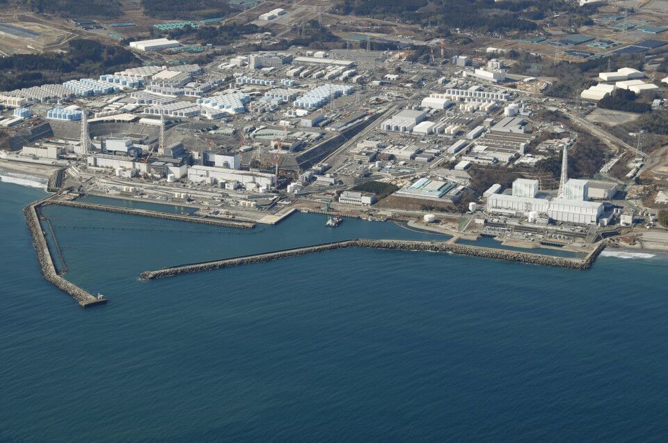 ژاپن دور چهارم تخلیه فاضلاب رادیواکتیو به اقیانوس آرام را آغاز می‌کند