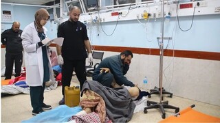 بیمارستان‌های غزه به گور جمعی تبدیل شده‌اند