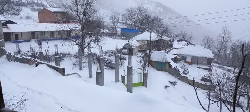 بارش برف، این‌بار در میان‌بند مازندران/هشدار هواشناسی