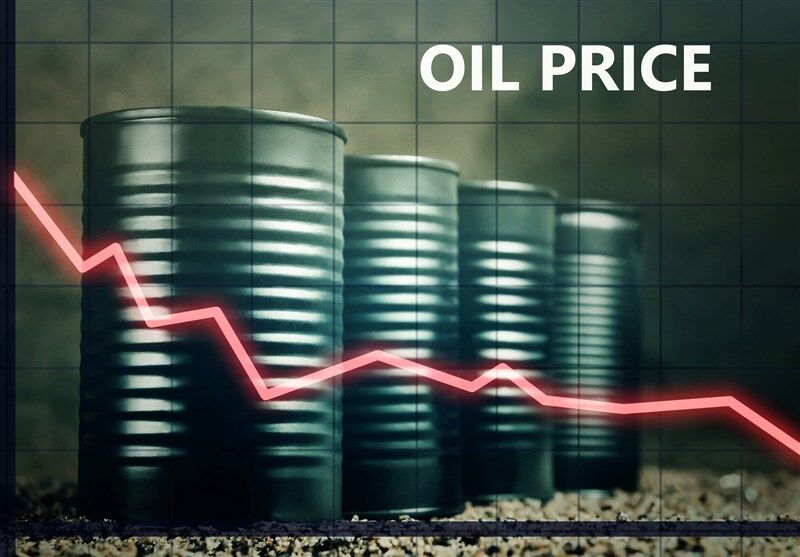ادامه روند نزولی نفت در بازار جهانی