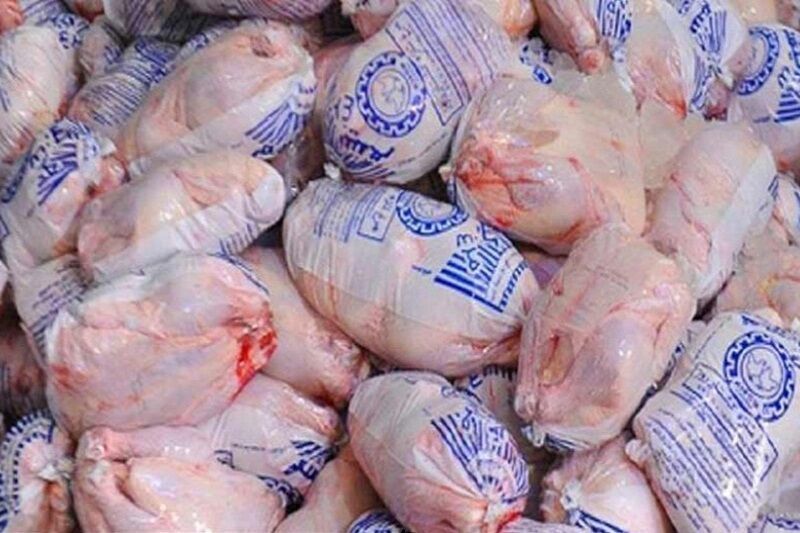 خرید ۱۵ هزارتن مرغ منجمد برای حمایت از تولیدکنندگان