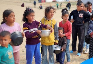 حماس: مرگ کودکان غزه بر اثر گرسنگی لکه ننگی برای انسانیت است