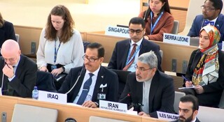سفیر ایران در ژنو: حق دفاع مشروع برای رژیم اشغالگر اسرائیل موضوعیت ندارد