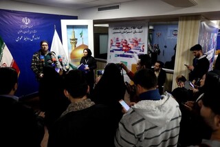 استقرار صندوق اخذ رأی هنرمندان در مجتمع فرهنگی امام رضا(ع) 