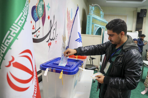 گزارش تصویری I انتخابات «مجلس» و «خبرگان رهبری» در مشهد