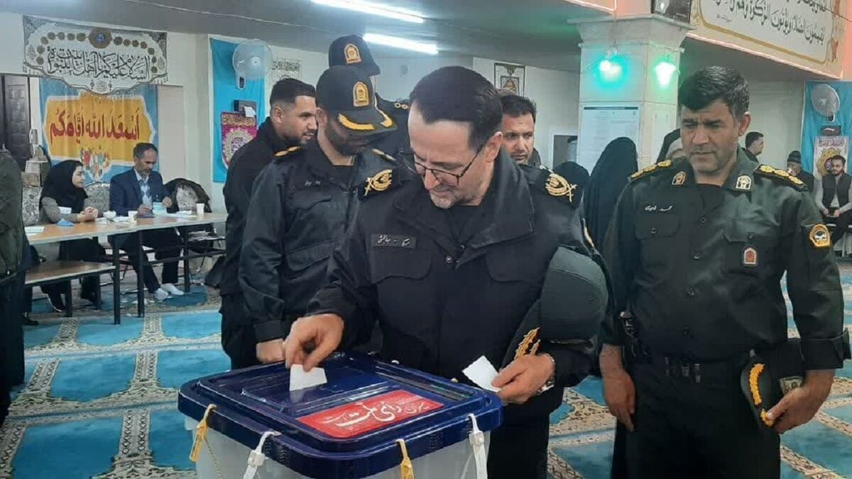 ۱۴ هزار پلیس امنیت انتخابات را تامین می‌کنند