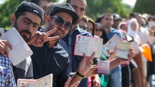 مقایسه نرخ مشارکت انتخاباتی در ایران با آمریکا و فرانسه