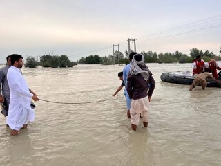 اعلام هشدار مجدد سیلاب برای سیستان و بلوچستان/تخریب کامل ۳۰۰ خانه بر اثر سیل