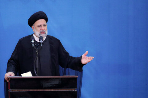 رئیسی: جمهوری اسلامی تحریم‌ناپذیر است / طرح‌ شیطانی منزوی کردن ایران تاکنون به نتیجه نرسیده و بعد از این هم به نتیجه نمی‌رسد