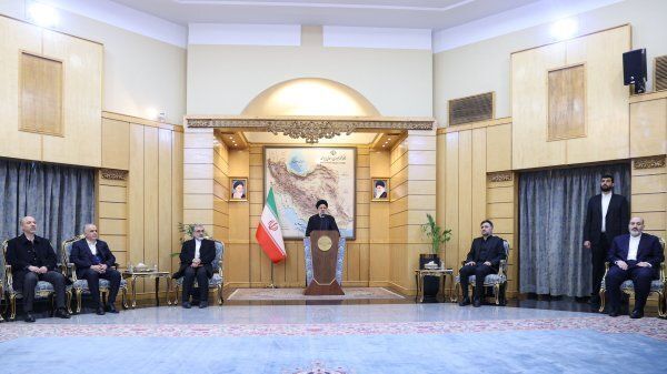 رئیس‌جمهور: روابط ایران و الجزایر به تقویت روابط ما با کشورهای آفریقایی کمک می‌کند/ تشکر از حضور باشکوه مردم در انتخابات
