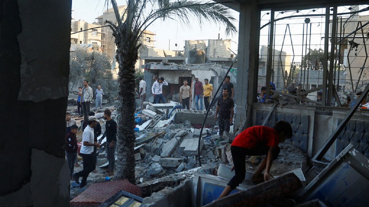 حمله رژیم صهیونیستی به چادر فلسطینیان در رفح/ جنایت صهیونیست ها۱۱ شهید برجای گذاشت
