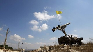حمله موشکی حزب‌الله لبنان به یک پایگاه رژیم صهیونیستی