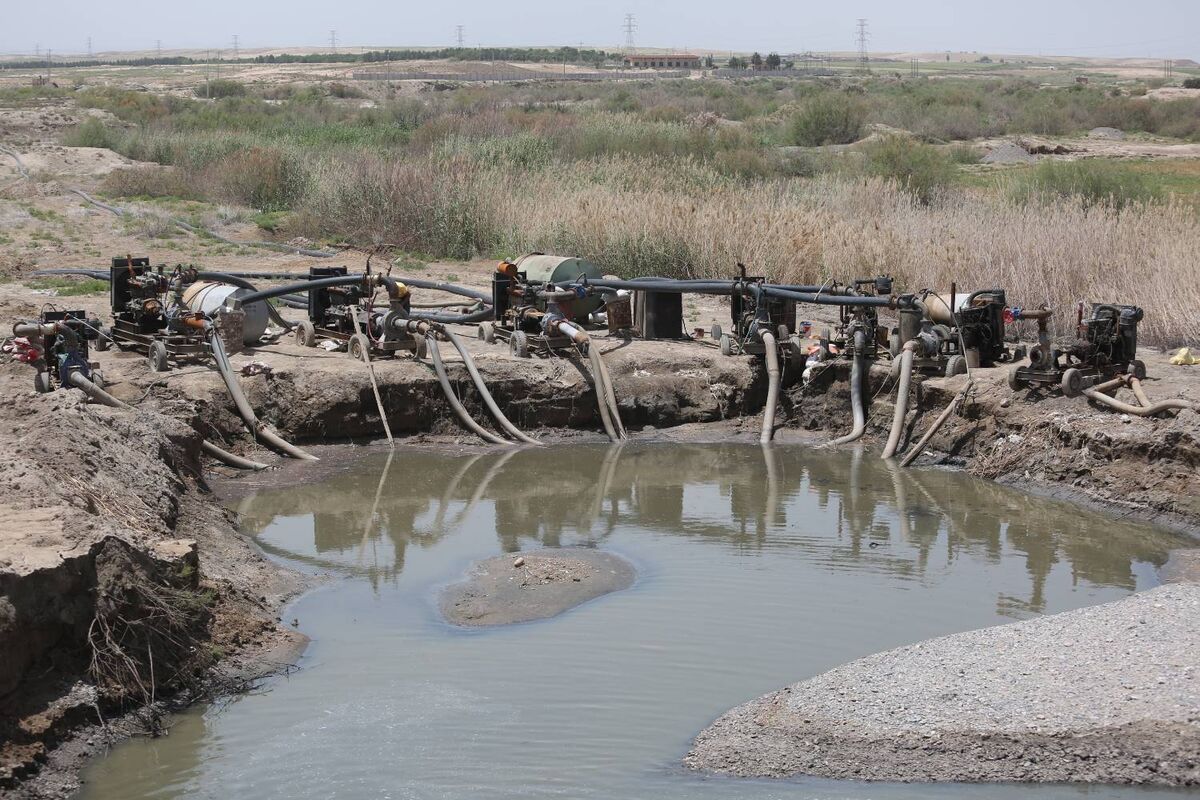تصفیه‌خانه آبکاران در کمای عمیق ۲۰ ساله