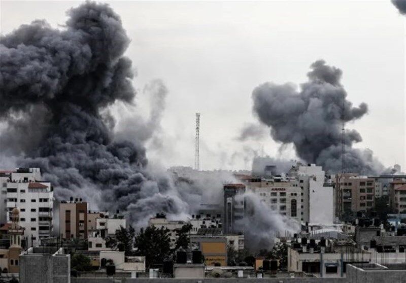 روز۲۰۰ طوفان‌الاقصی|آتش‌سوزی در شهرک صهیونیست به دنبال حمله موشکی/ هتک حرمت مسجد الاقصی از سوی صهیونیست‌ها
