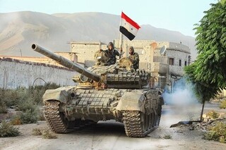 عملیات موفقیت‌آمیز ارتش سوریه علیه مواضع ترویست‌ها