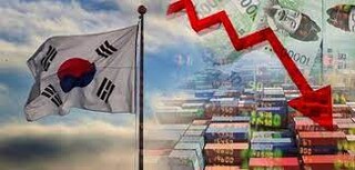 اقتصاد کره جنوبی کاهشی شد
