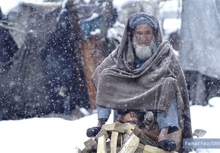 شمار جان‌باختگان سرما طی دو هفته اخیر در افغانستان به ۳۹ نفر رسید