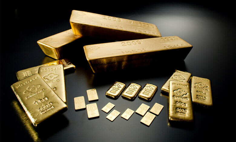 تداوم کاهش قیمت طلا پس از افت قیمت جهانی