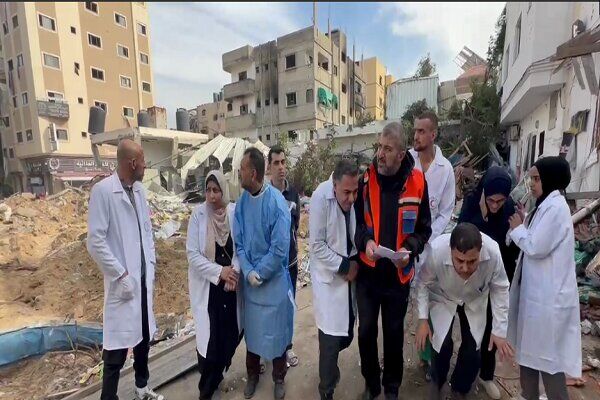 اوضاع بهداشت و درمان غزه اسفبار است