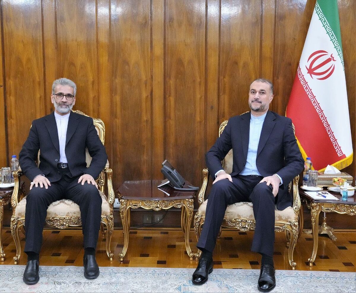 سفیر جدید ایران در آفریقای جنوبی با امیرعبداللهیان دیدار کرد