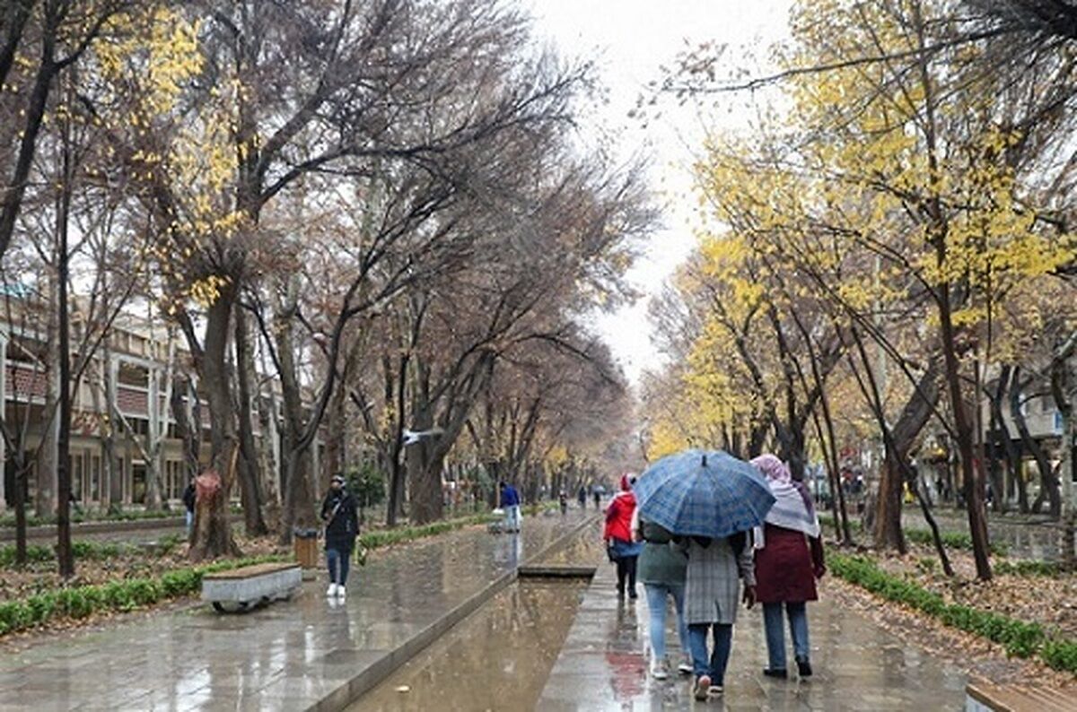 باران شبانه هوای کلانشهر مشهد را پاک کرد