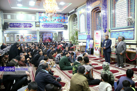 گزارش تصویری I افتتاح کنگره 375 شهید بلوار توس