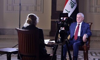 رئیس جمهور عراق: مخالف هرگونه حمله از عراق و علیه آن هستیم/ ایران از ابتدا حامی فلسطین بود