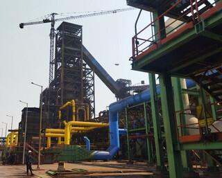 بزرگترین کارخانه آهن اسفنجی کشور در اهواز با حضور رئیس‌جمهور بهره‌برداری شد